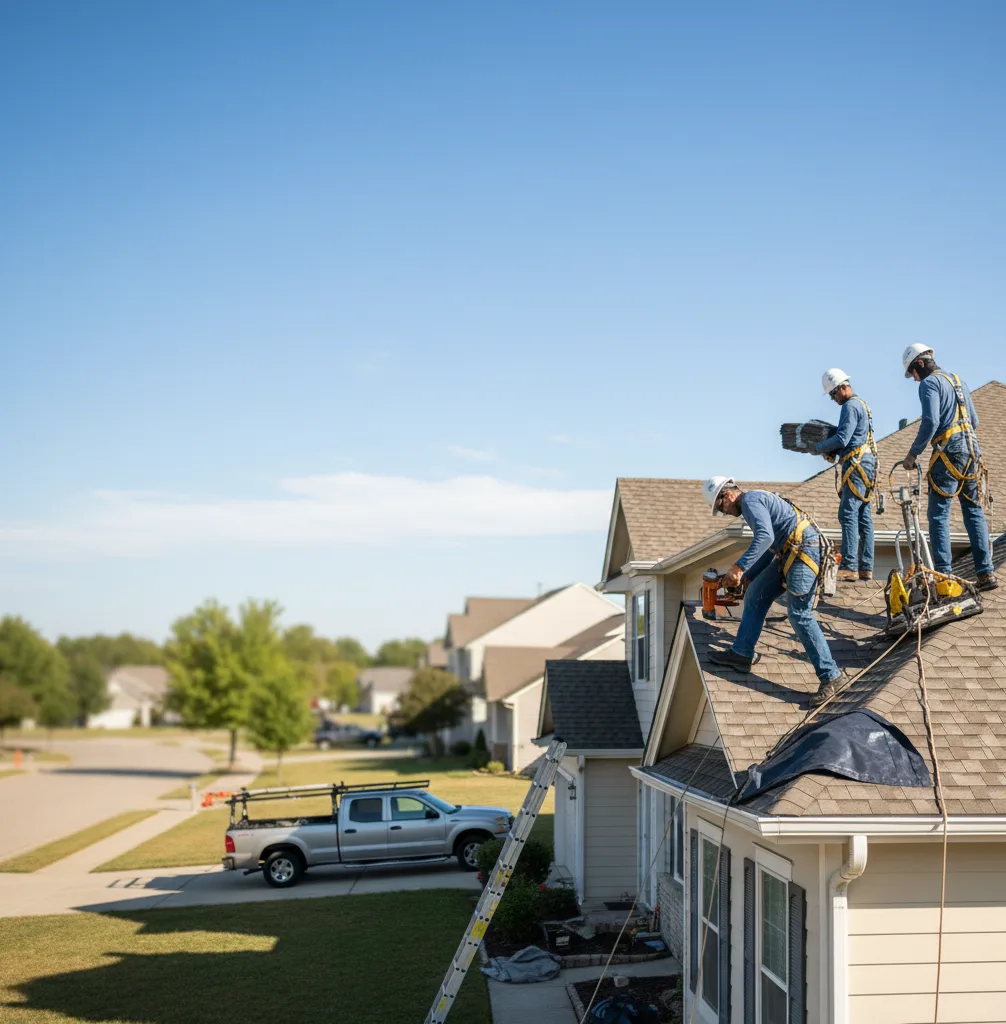 Roof Repair in Armuchee